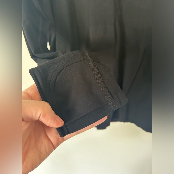 Athleta MOMENTUM SEAMLESS TOP Black XL - Picture 9 of 10